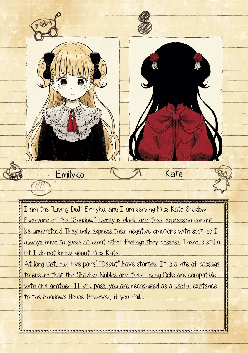 Read Shadows House EN Manga Online