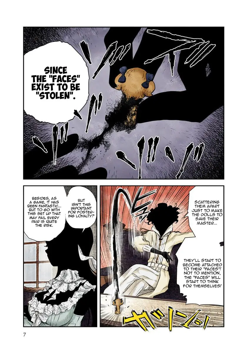 Read Shadows House EN Manga Online