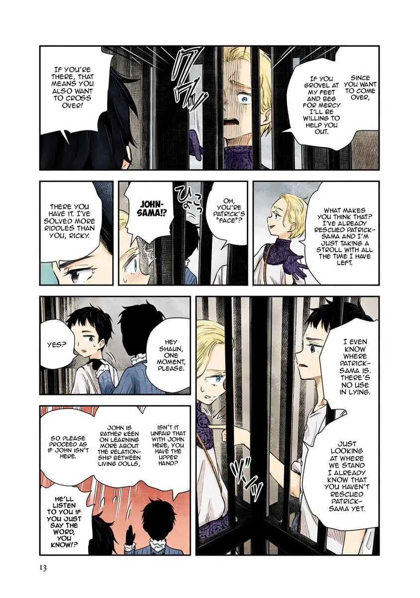 Read Shadows House EN Manga Online