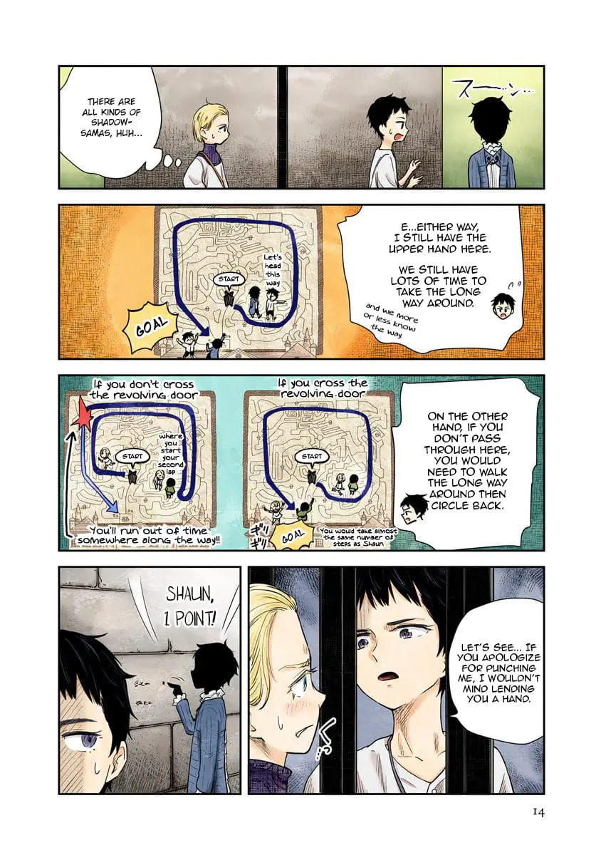 Read Shadows House EN Manga Online