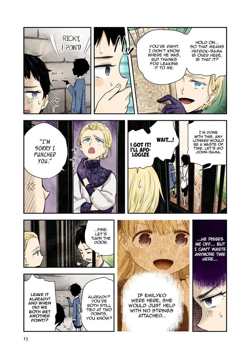 Read Shadows House EN Manga Online