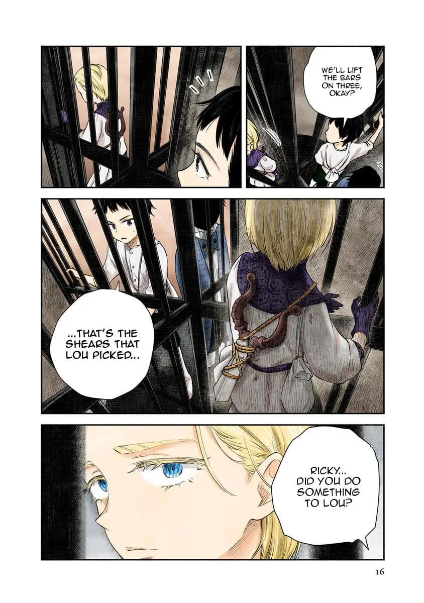 Read Shadows House EN Manga Online