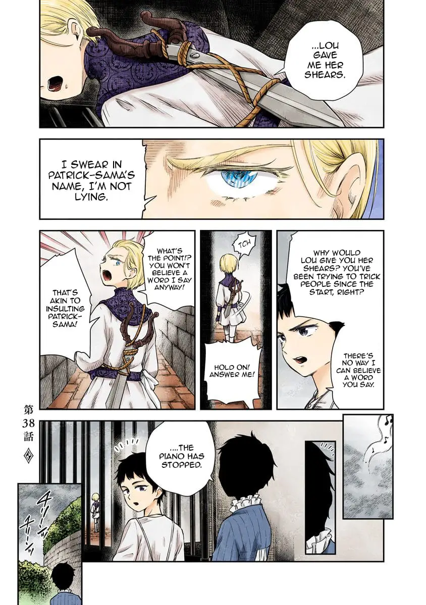 Read Shadows House EN Manga Online