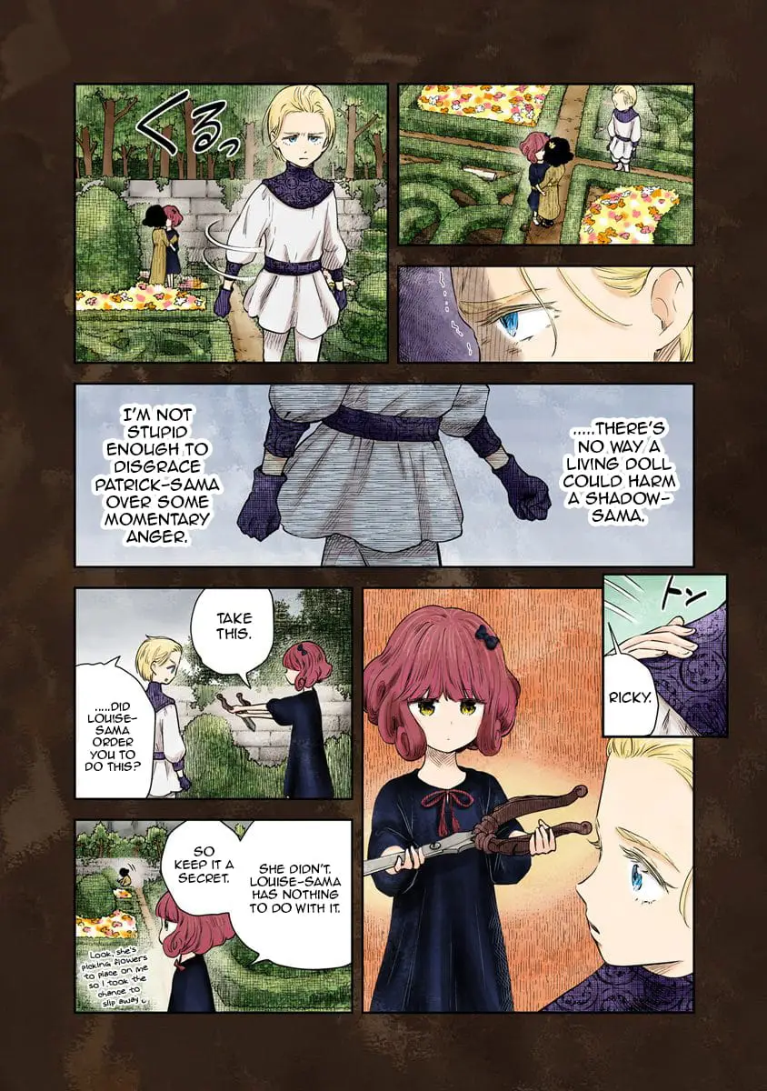 Read Shadows House EN Manga Online