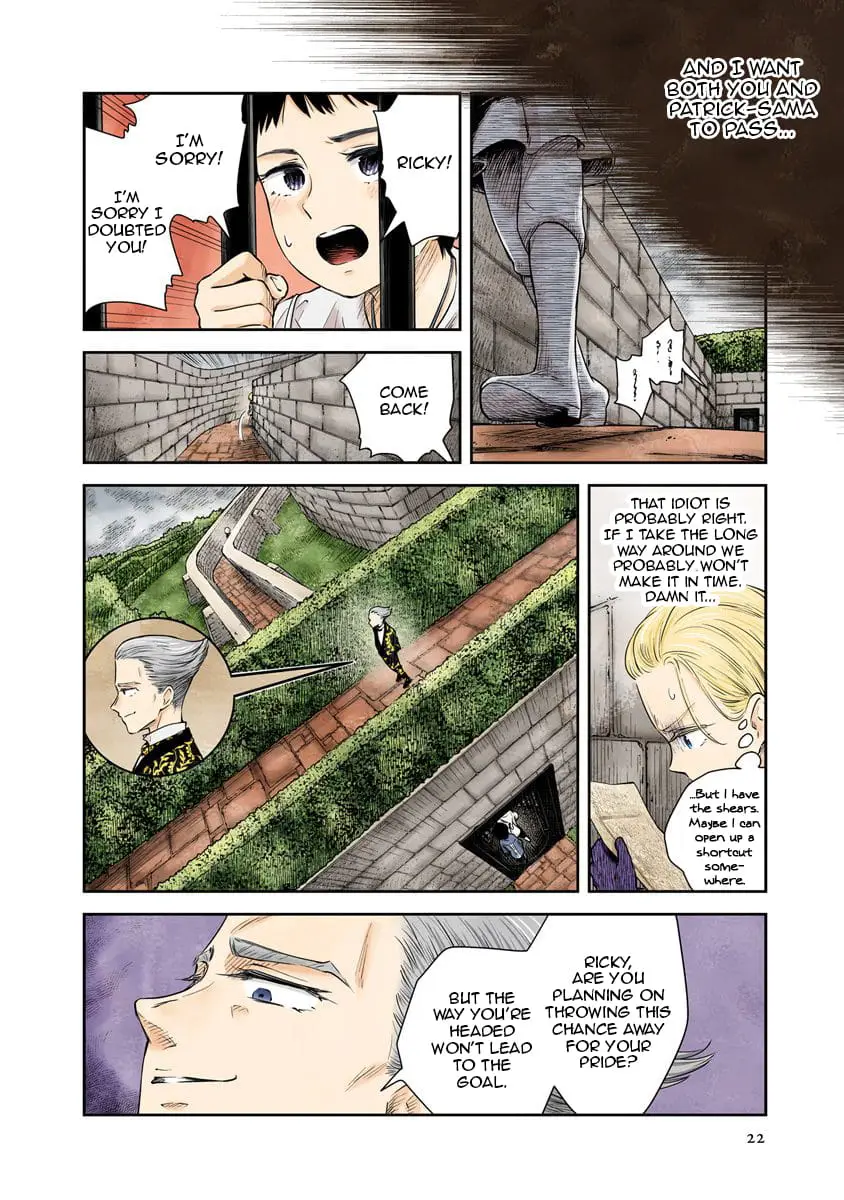 Read Shadows House EN Manga Online