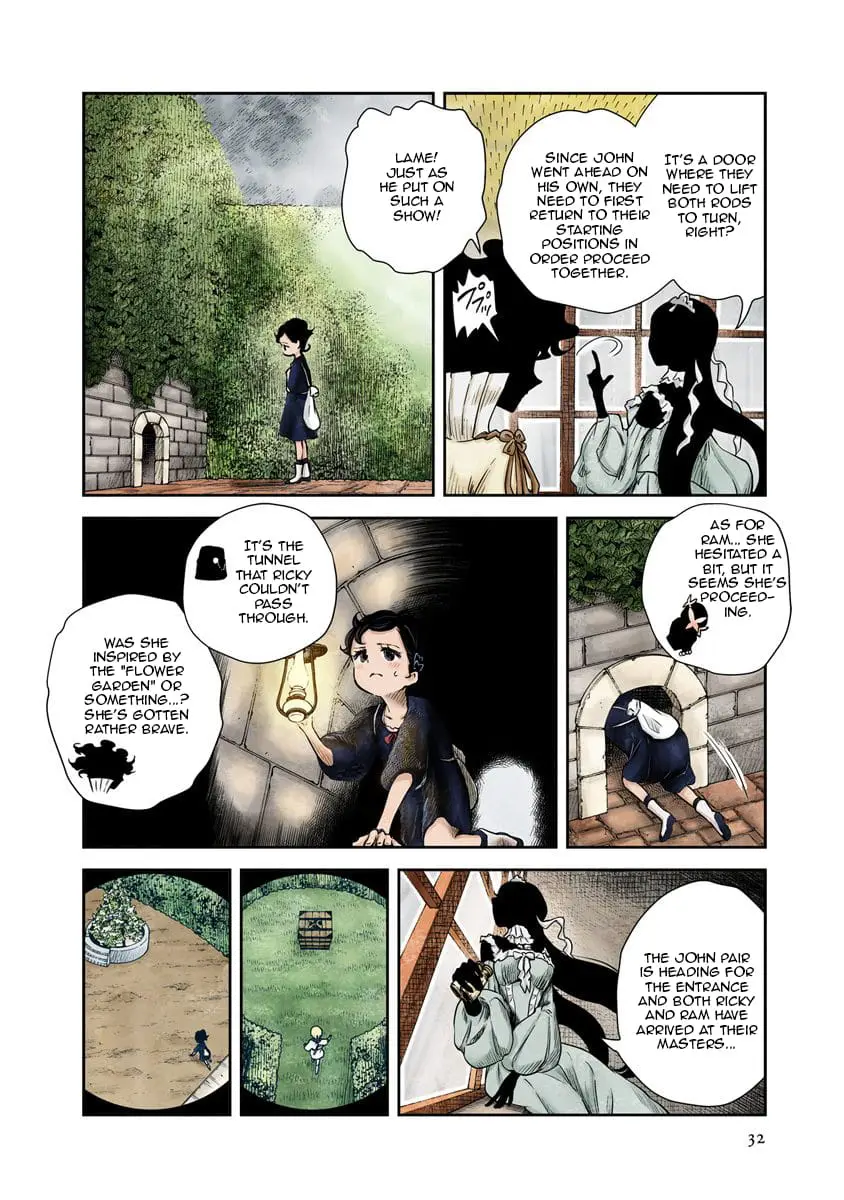 Read Shadows House EN Manga Online