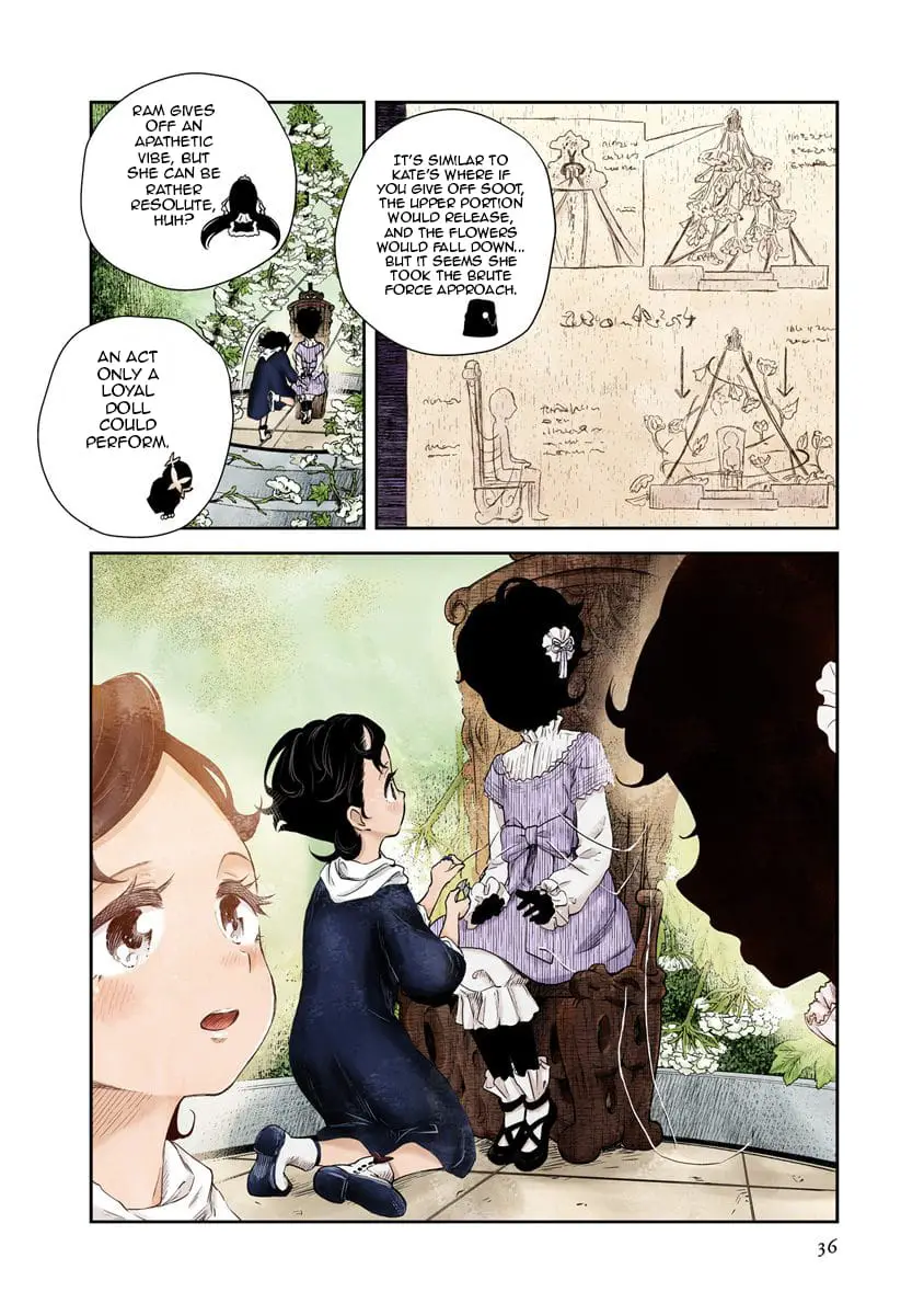 Read Shadows House EN Manga Online