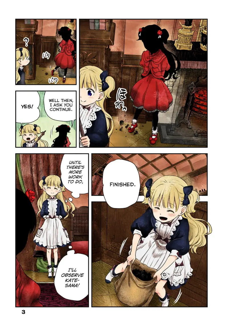 Read Shadows House EN Manga Online