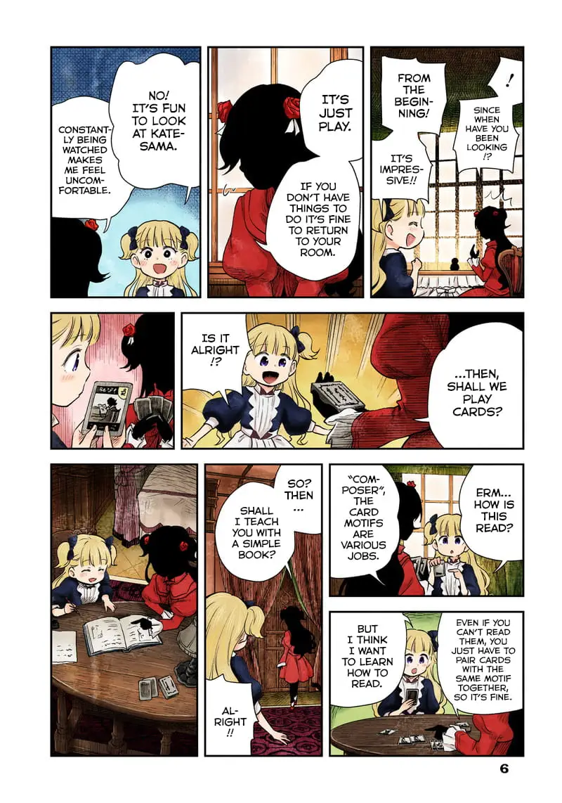 Read Shadows House EN Manga Online