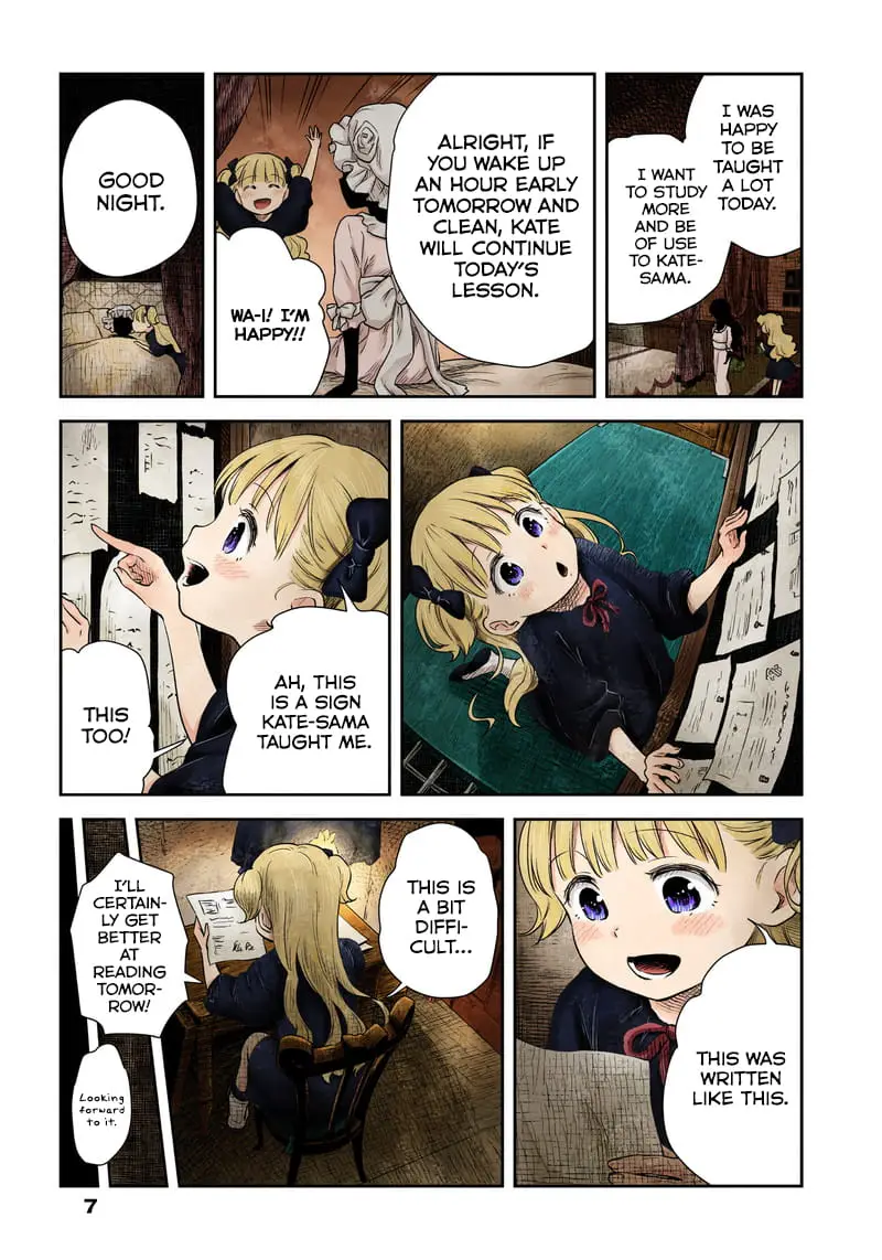 Read Shadows House EN Manga Online