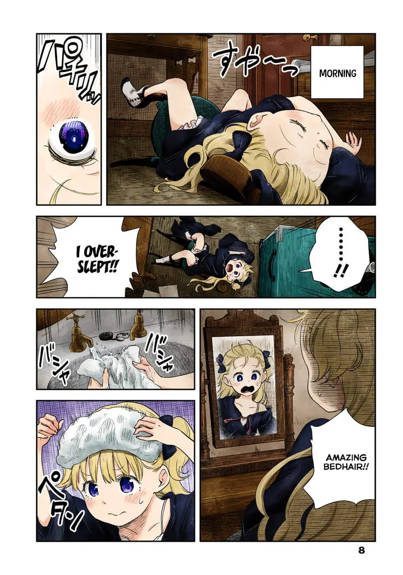 Read Shadows House EN Manga Online