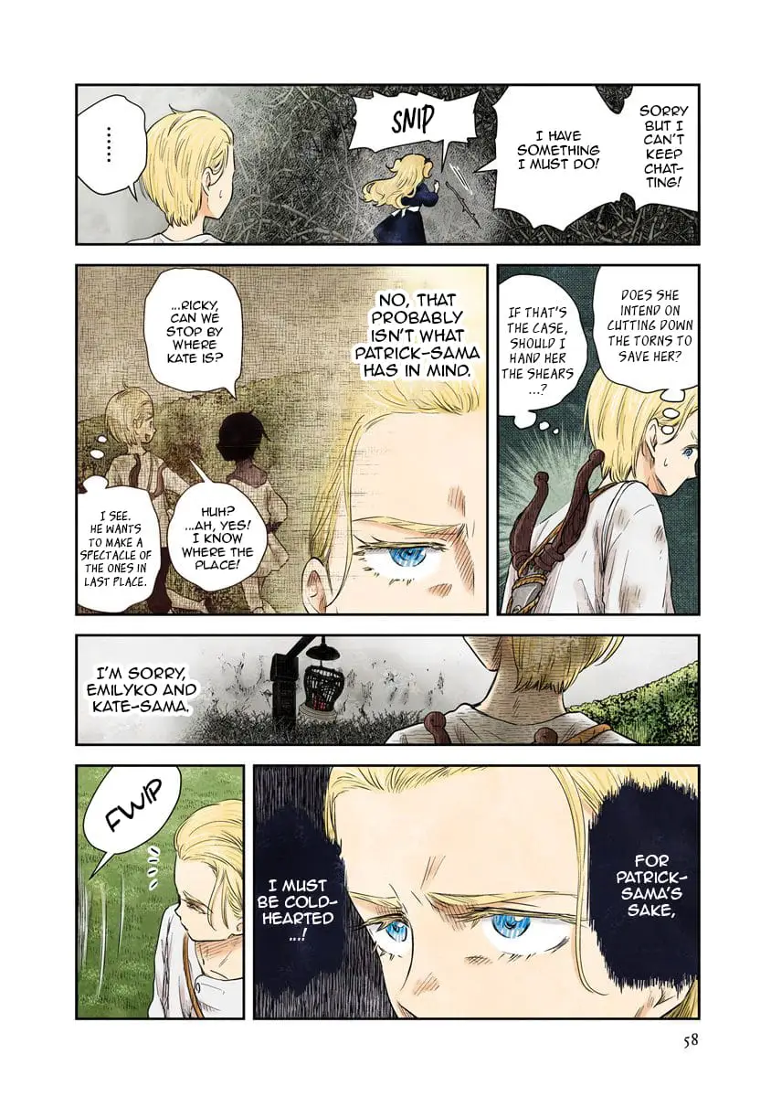 Read Shadows House EN Manga Online