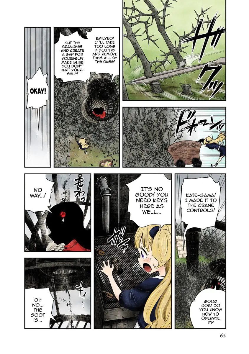 Read Shadows House EN Manga Online