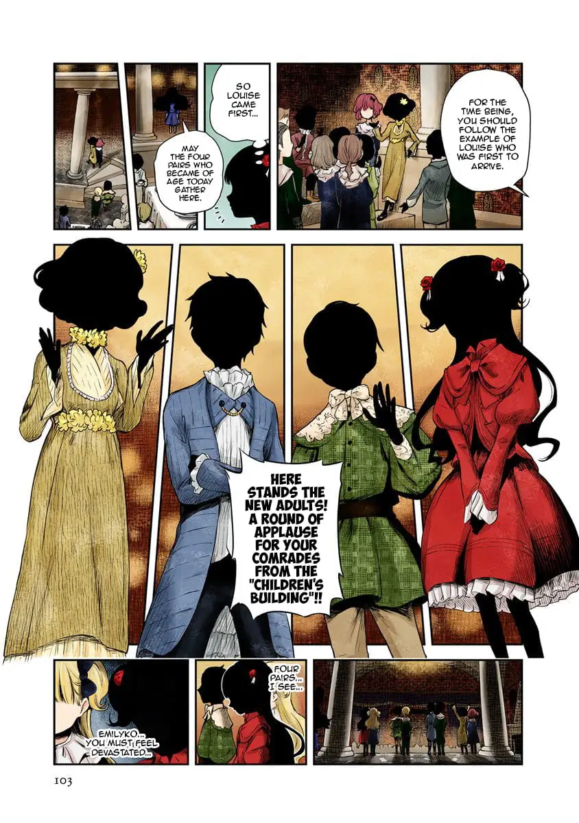 Read Shadows House EN Manga Online