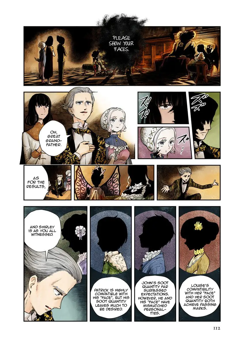 Read Shadows House EN Manga Online