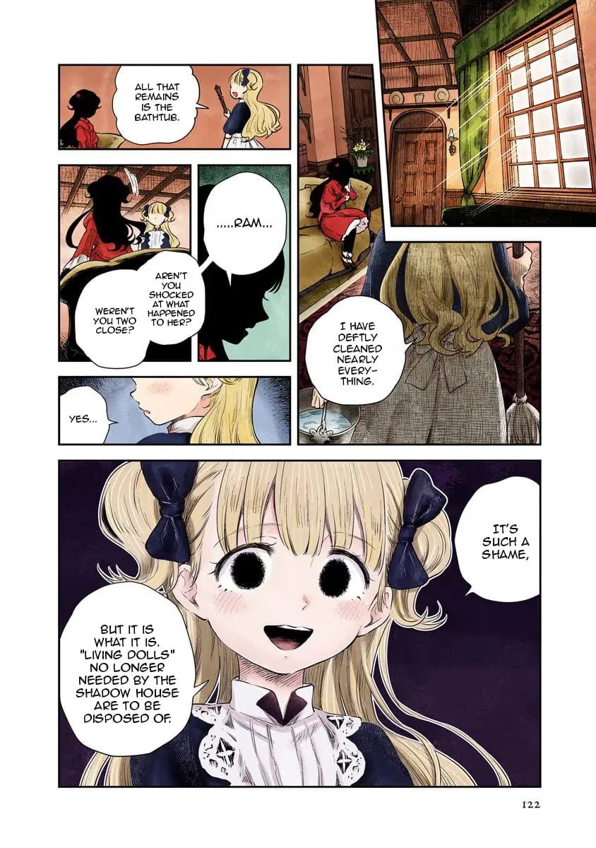 Read Shadows House EN Manga Online
