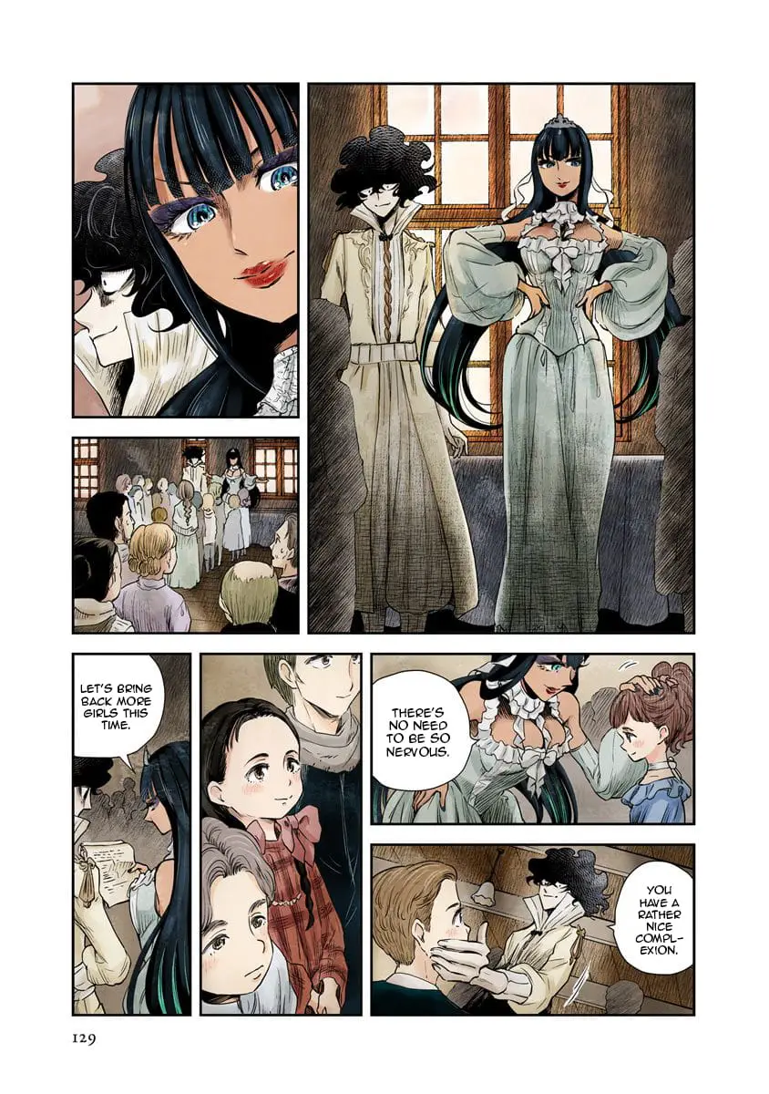 Read Shadows House EN Manga Online