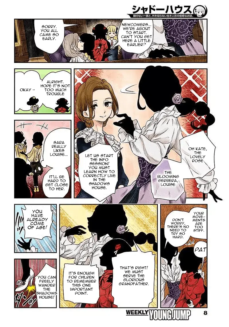 Read Shadows House EN Manga Online