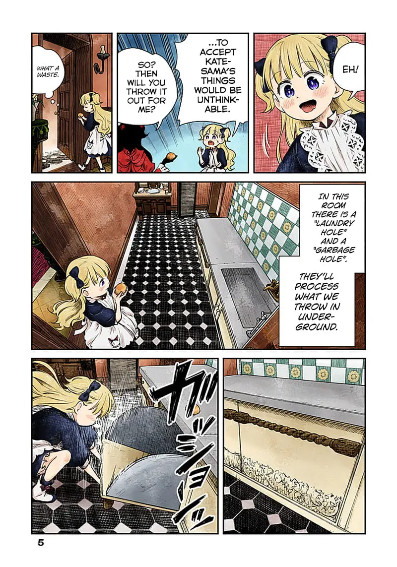 Read Shadows House EN Manga Online