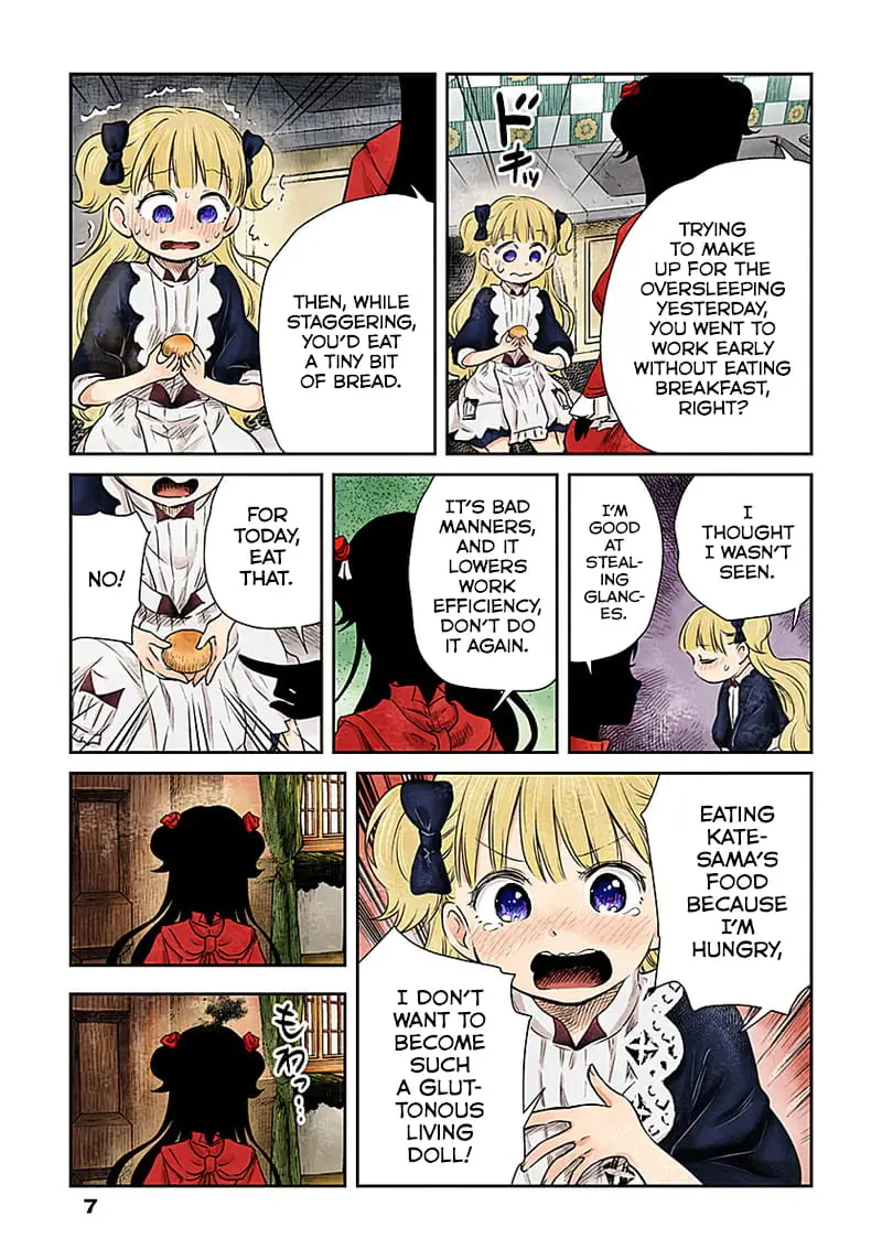 Read Shadows House EN Manga Online