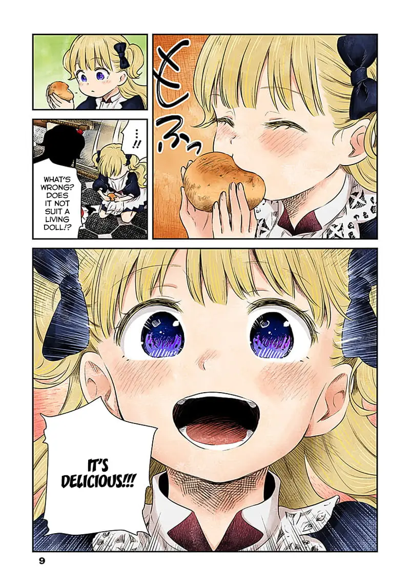 Read Shadows House EN Manga Online