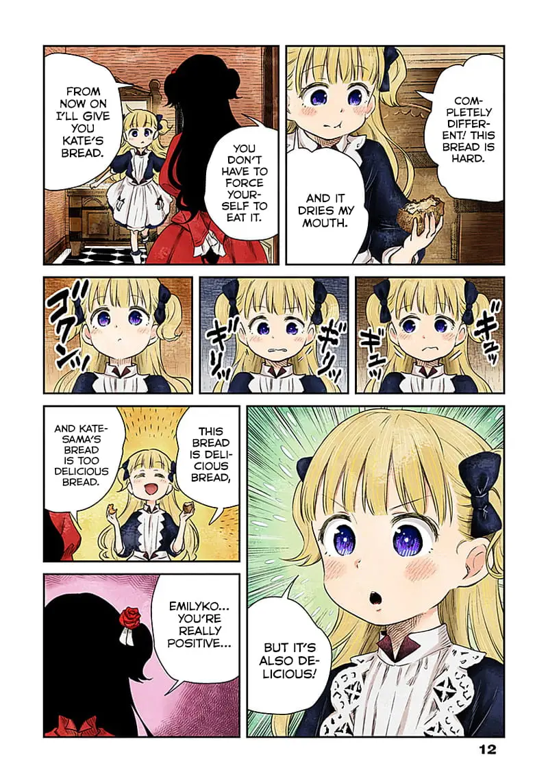 Read Shadows House EN Manga Online