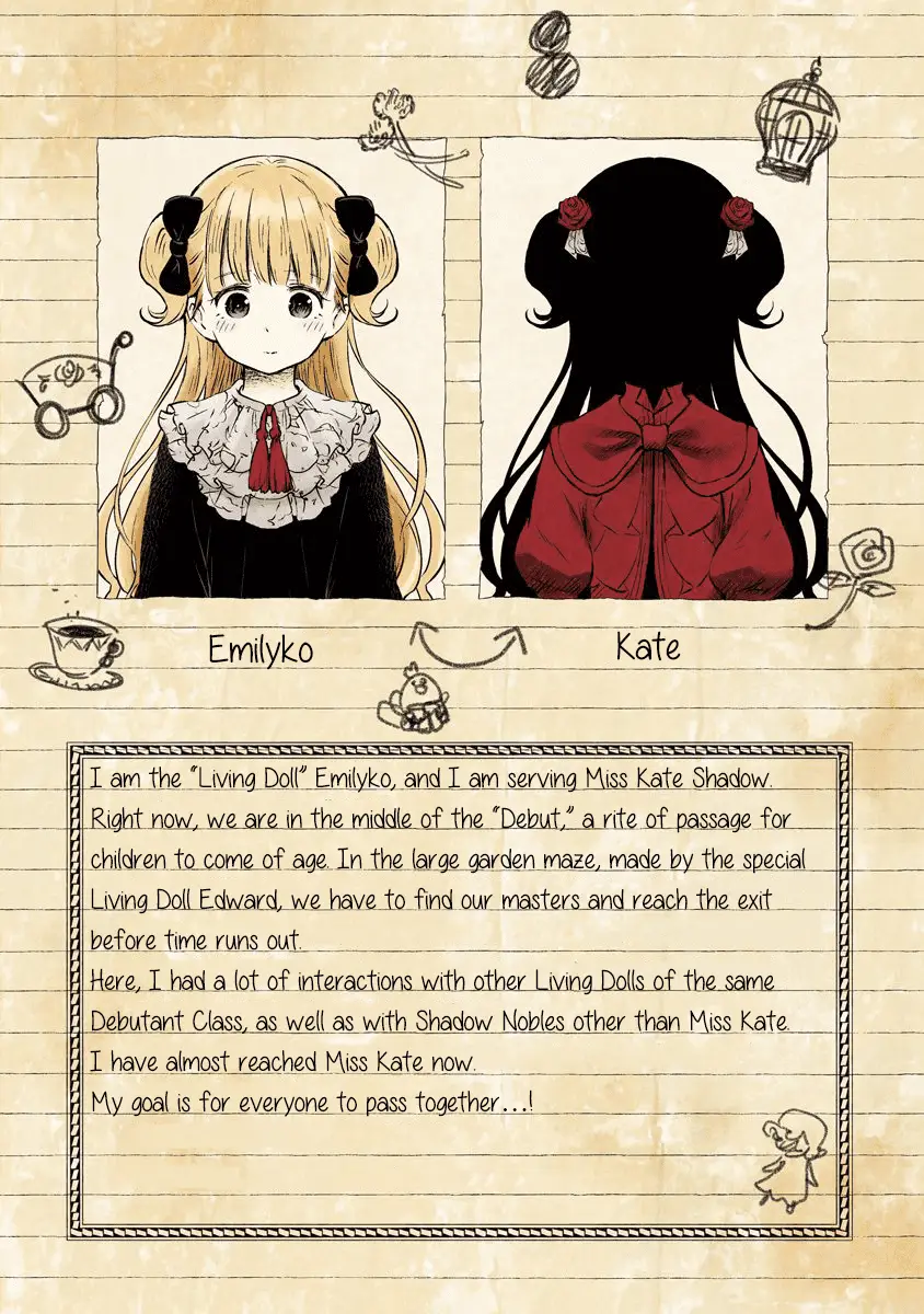 Read Shadows House EN Manga Online