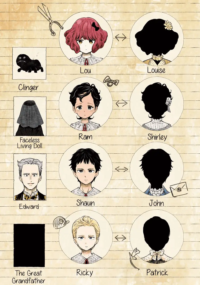 Read Shadows House EN Manga Online