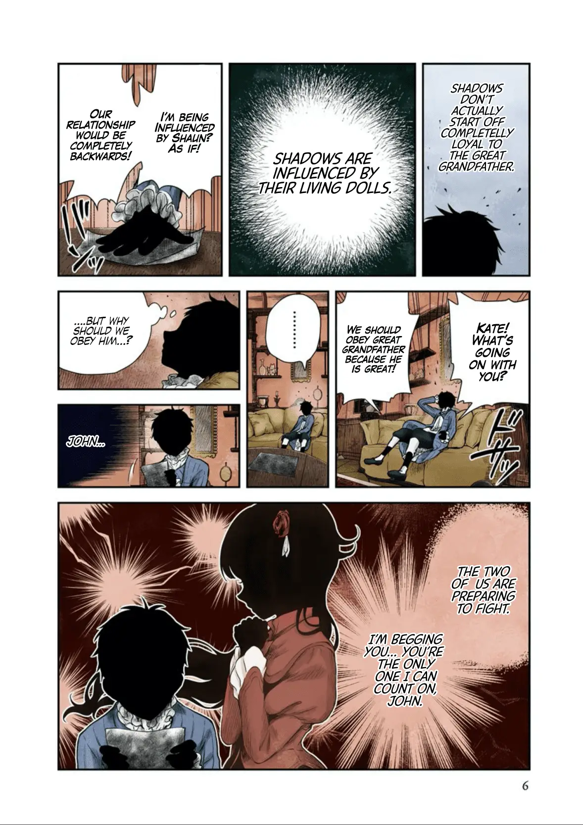 Read Shadows House EN Manga Online