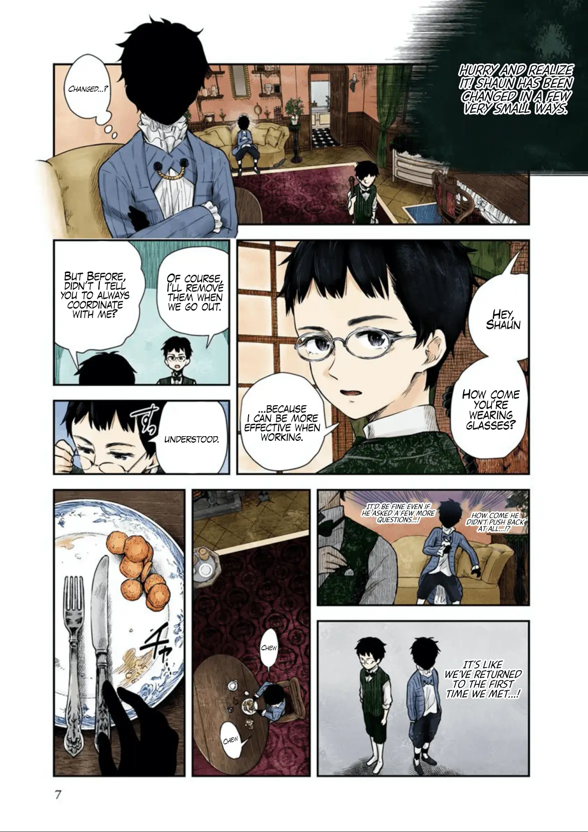 Read Shadows House EN Manga Online