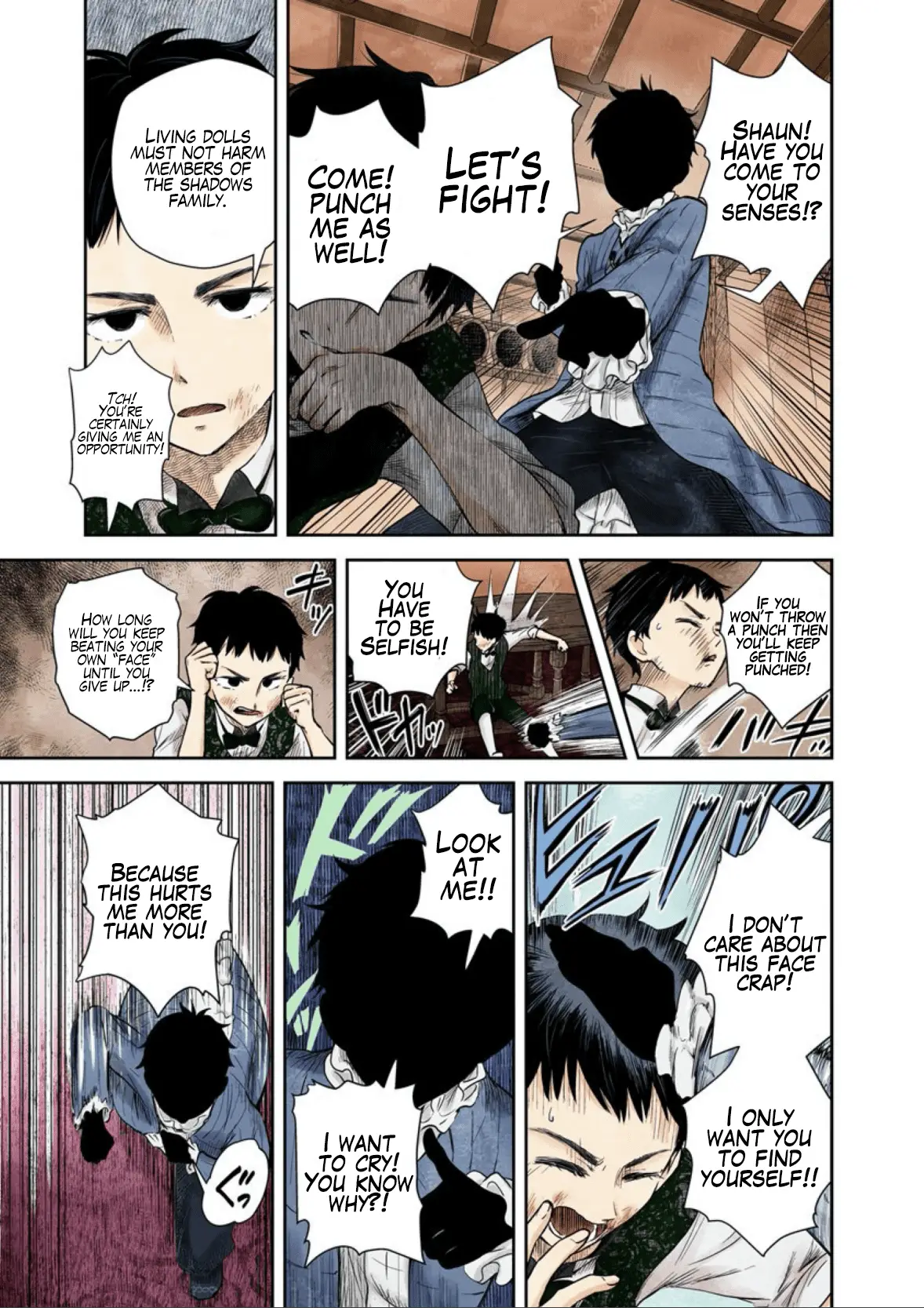 Read Shadows House EN Manga Online