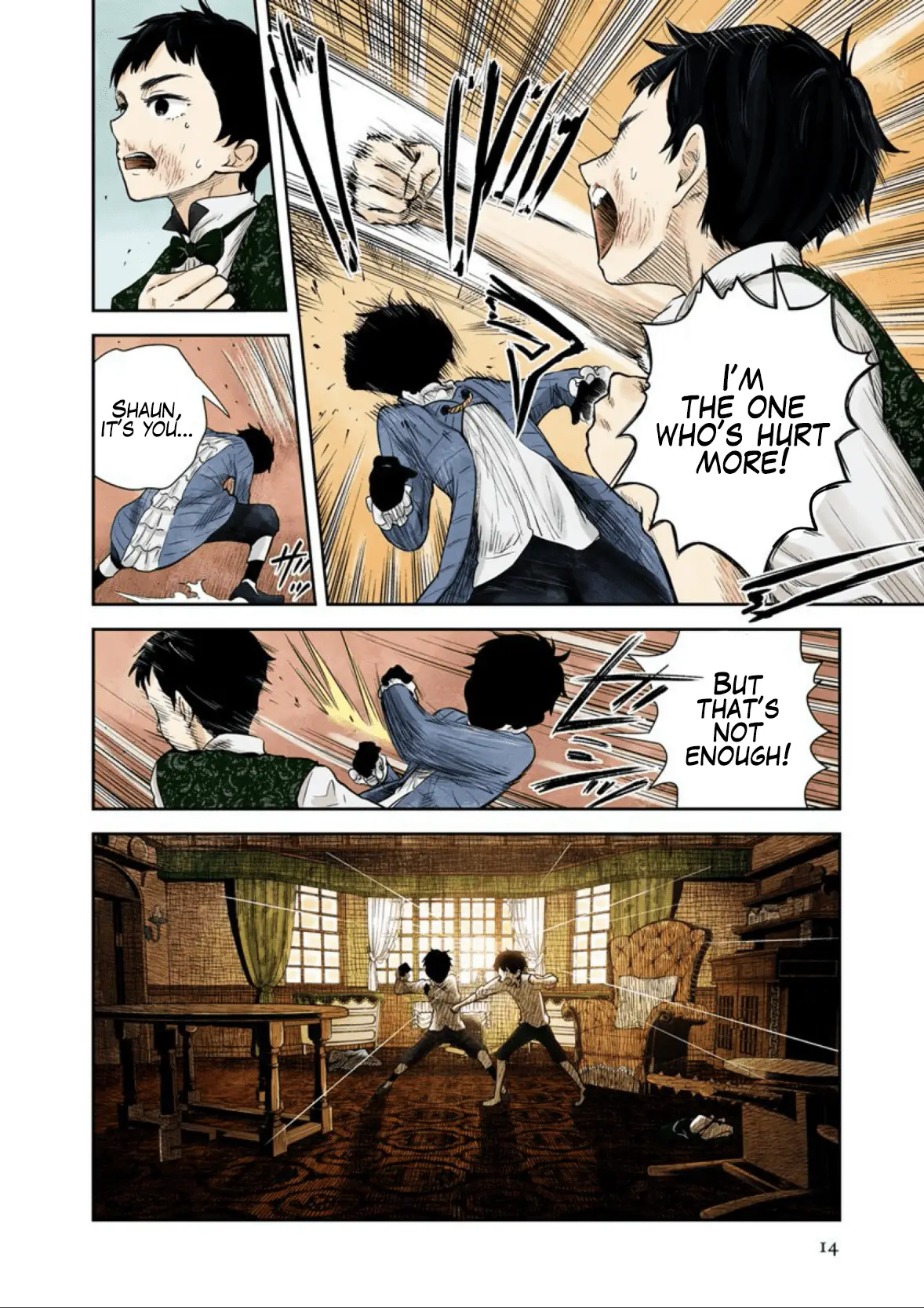 Read Shadows House EN Manga Online