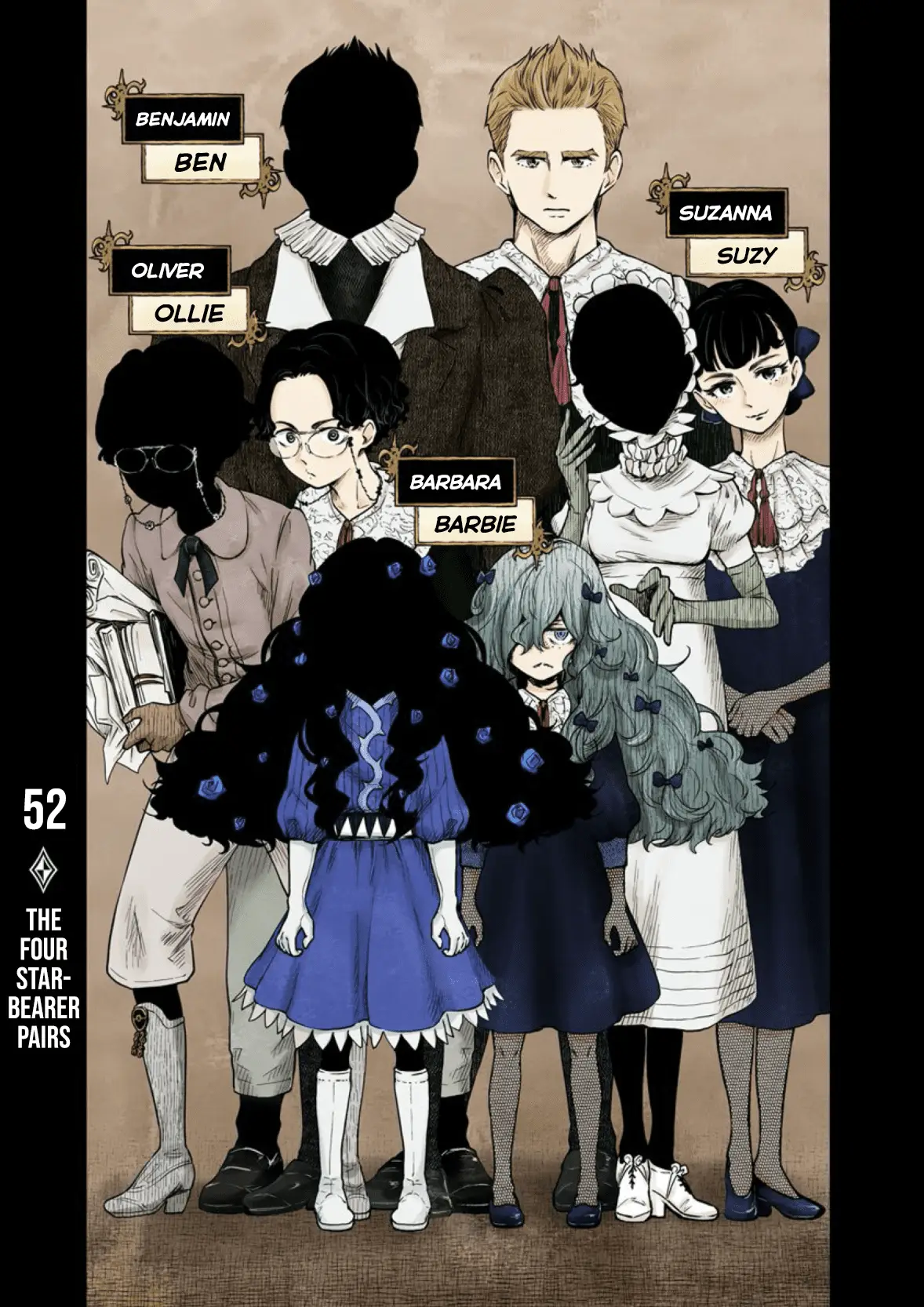 Read Shadows House EN Manga Online