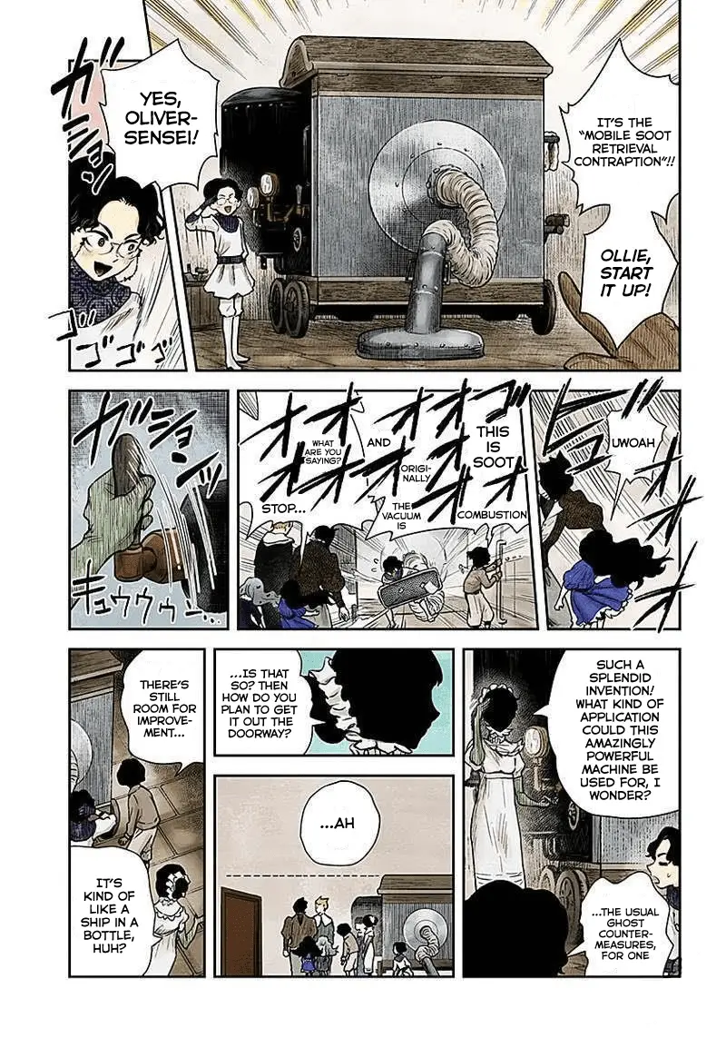 Read Shadows House EN Manga Online