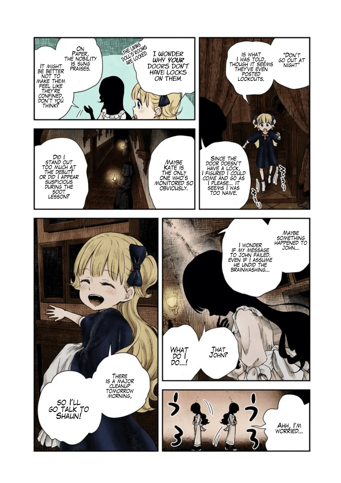 Read Shadows House EN Manga Online