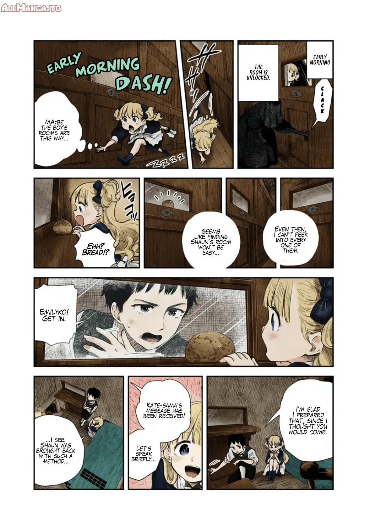 Read Shadows House EN Manga Online