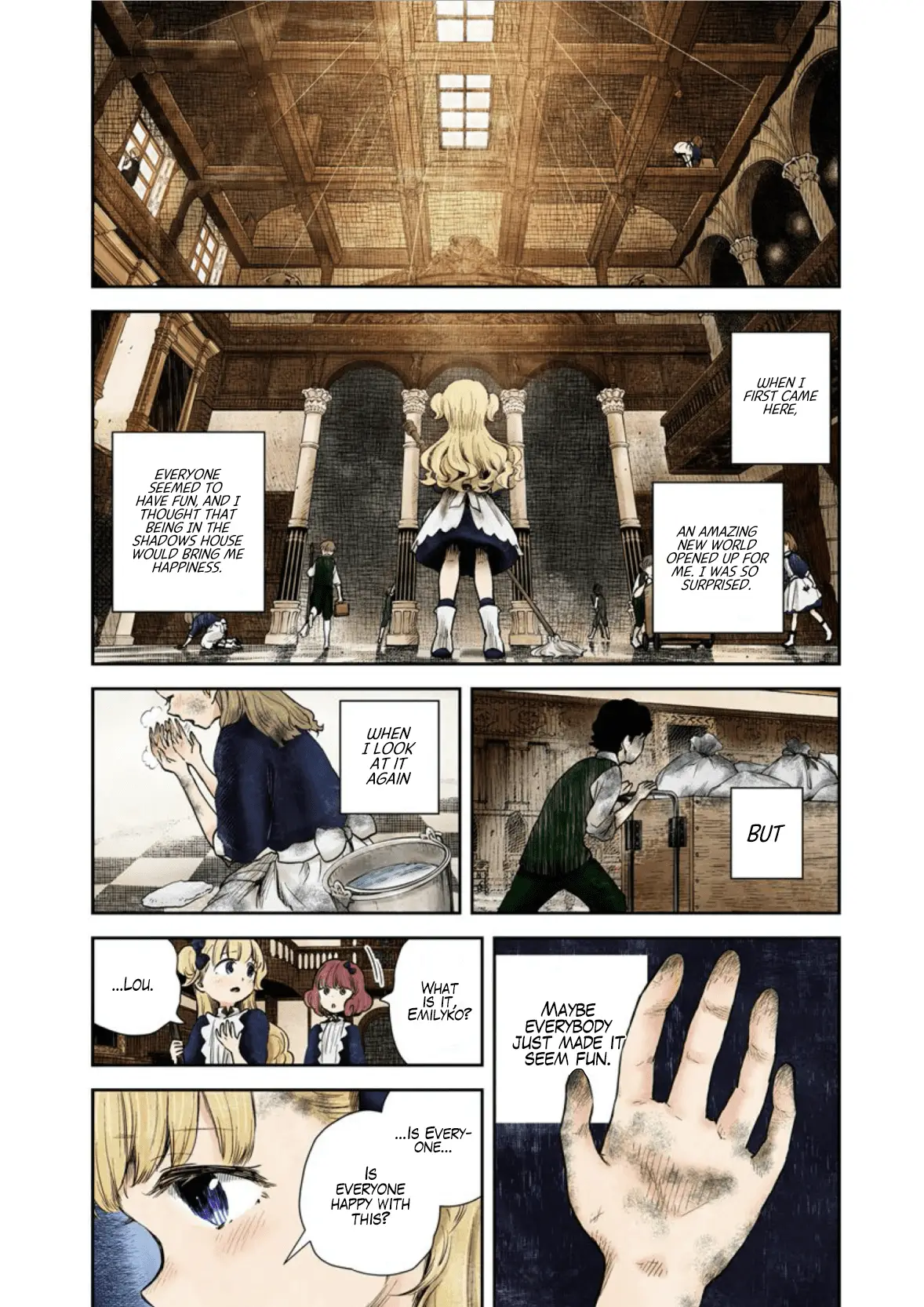 Read Shadows House EN Manga Online