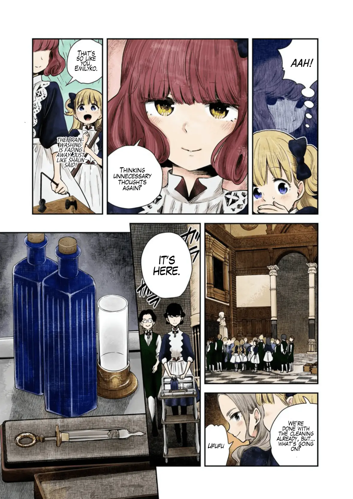 Read Shadows House EN Manga Online