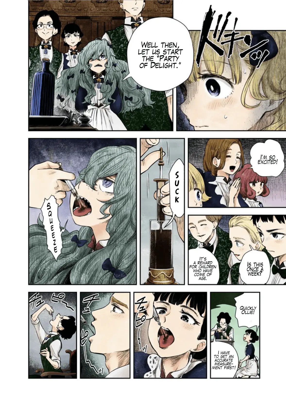 Read Shadows House EN Manga Online