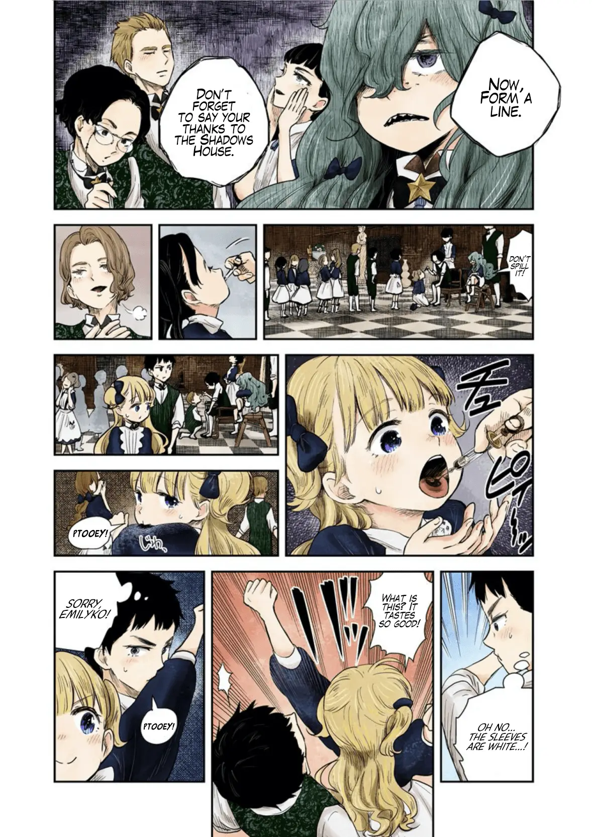 Read Shadows House EN Manga Online