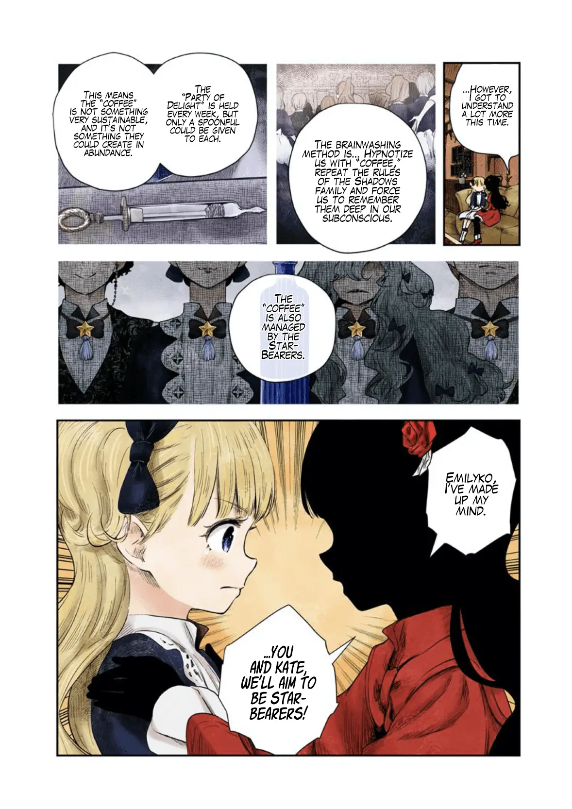 Read Shadows House EN Manga Online