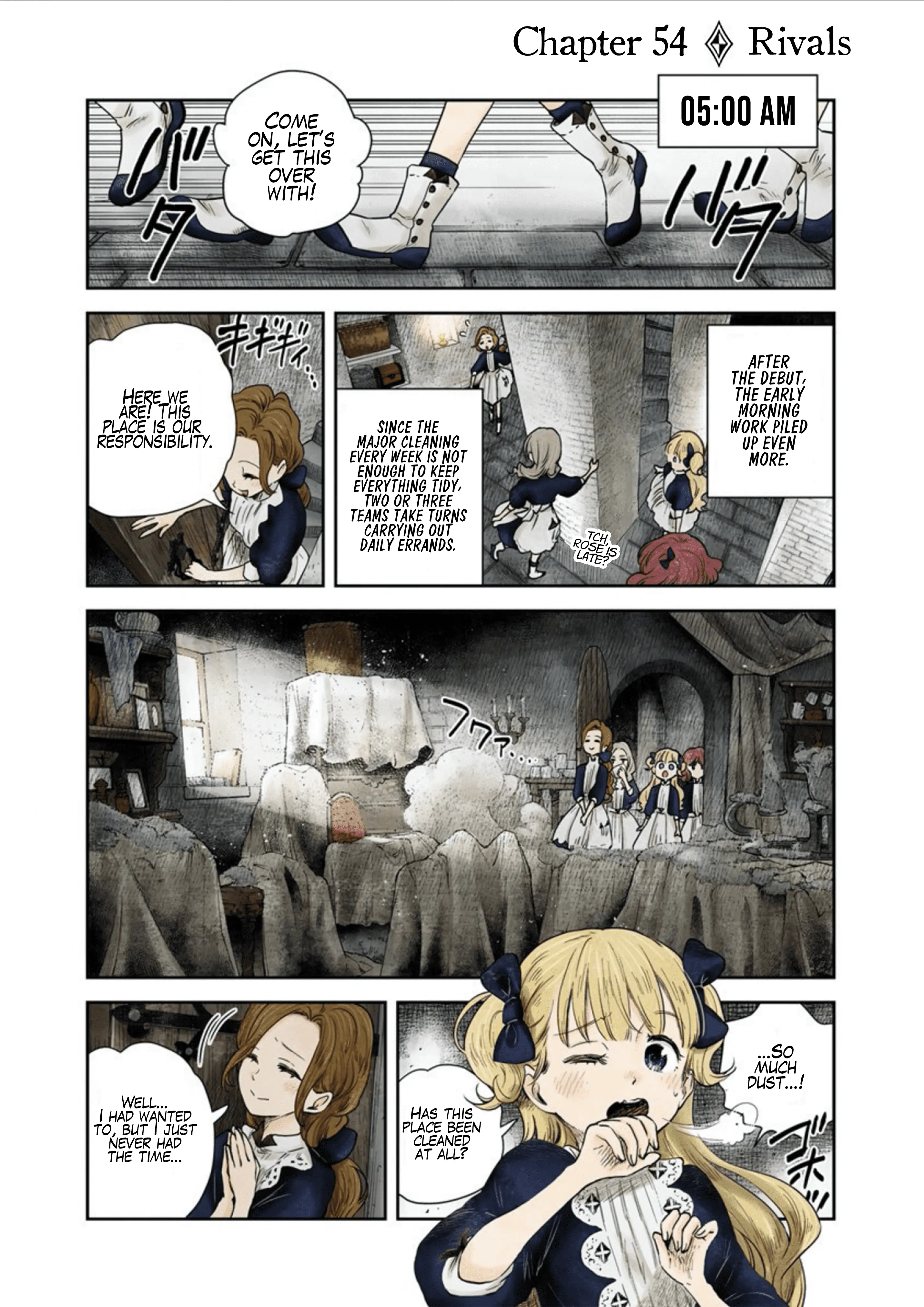Read Shadows House EN Manga Online