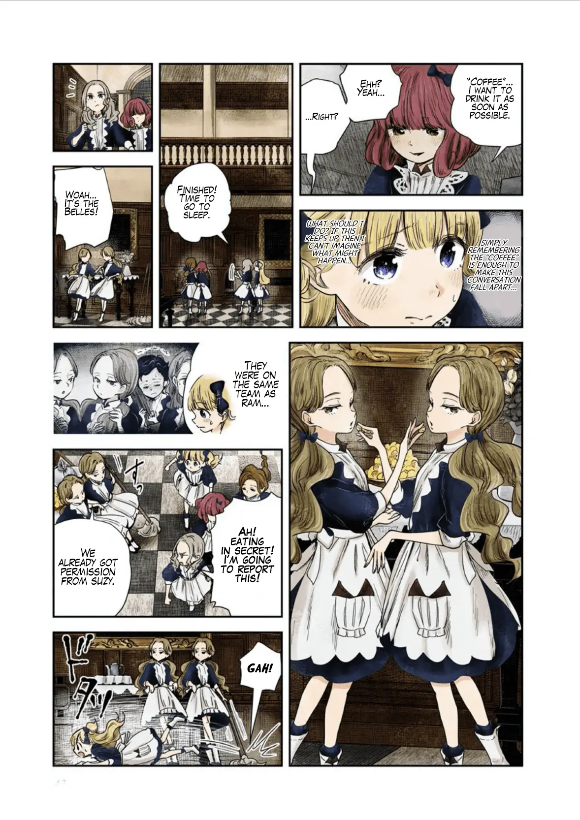 Read Shadows House EN Manga Online