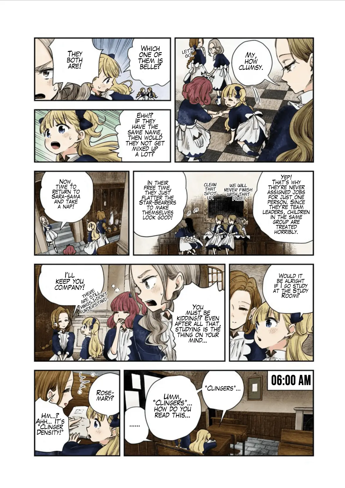 Read Shadows House EN Manga Online