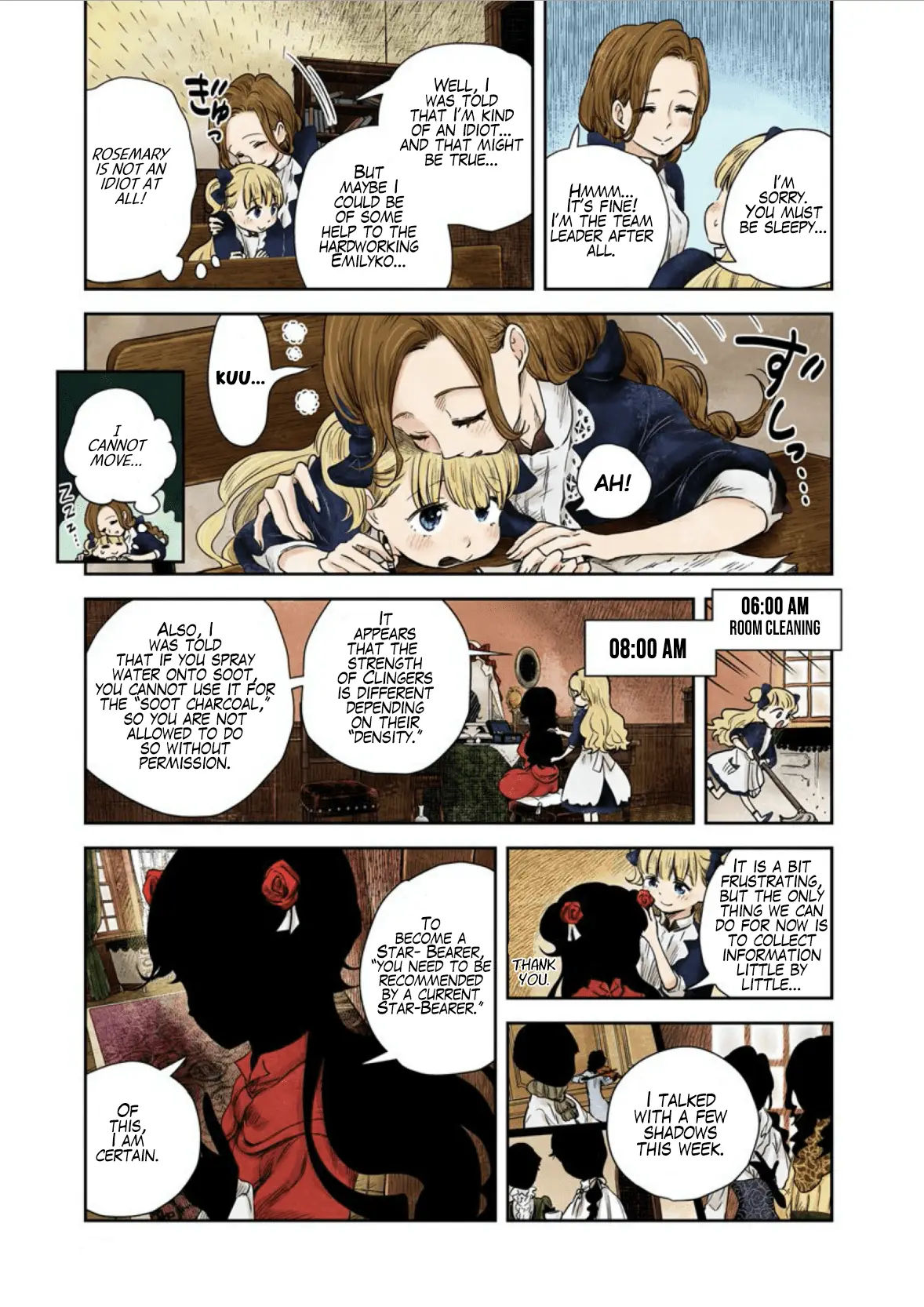 Read Shadows House EN Manga Online