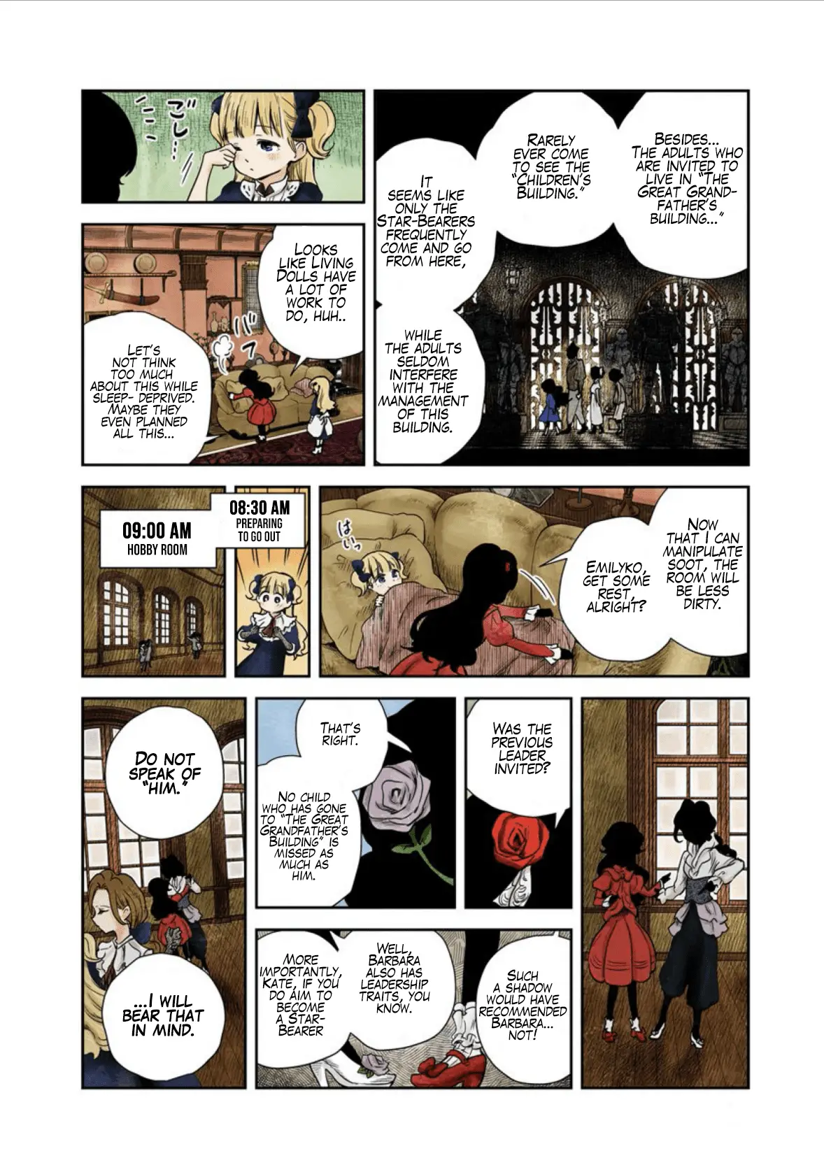 Read Shadows House EN Manga Online