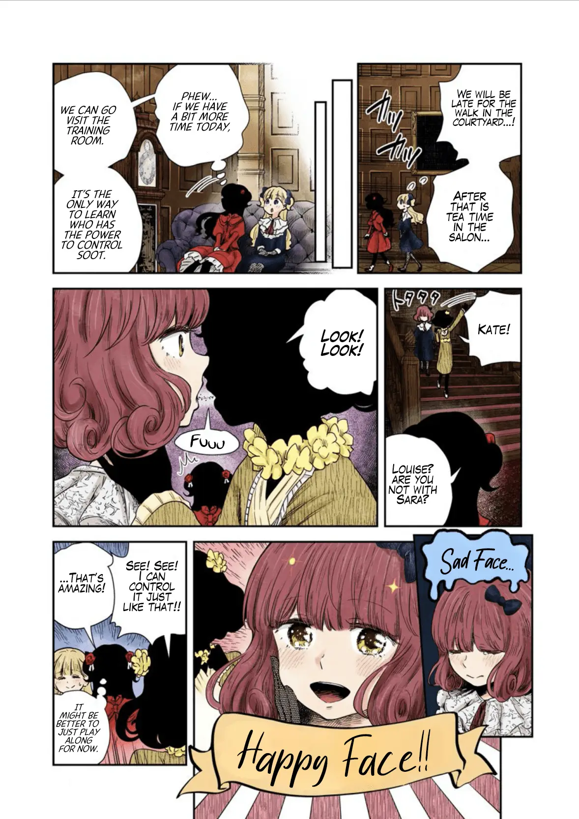 Read Shadows House EN Manga Online