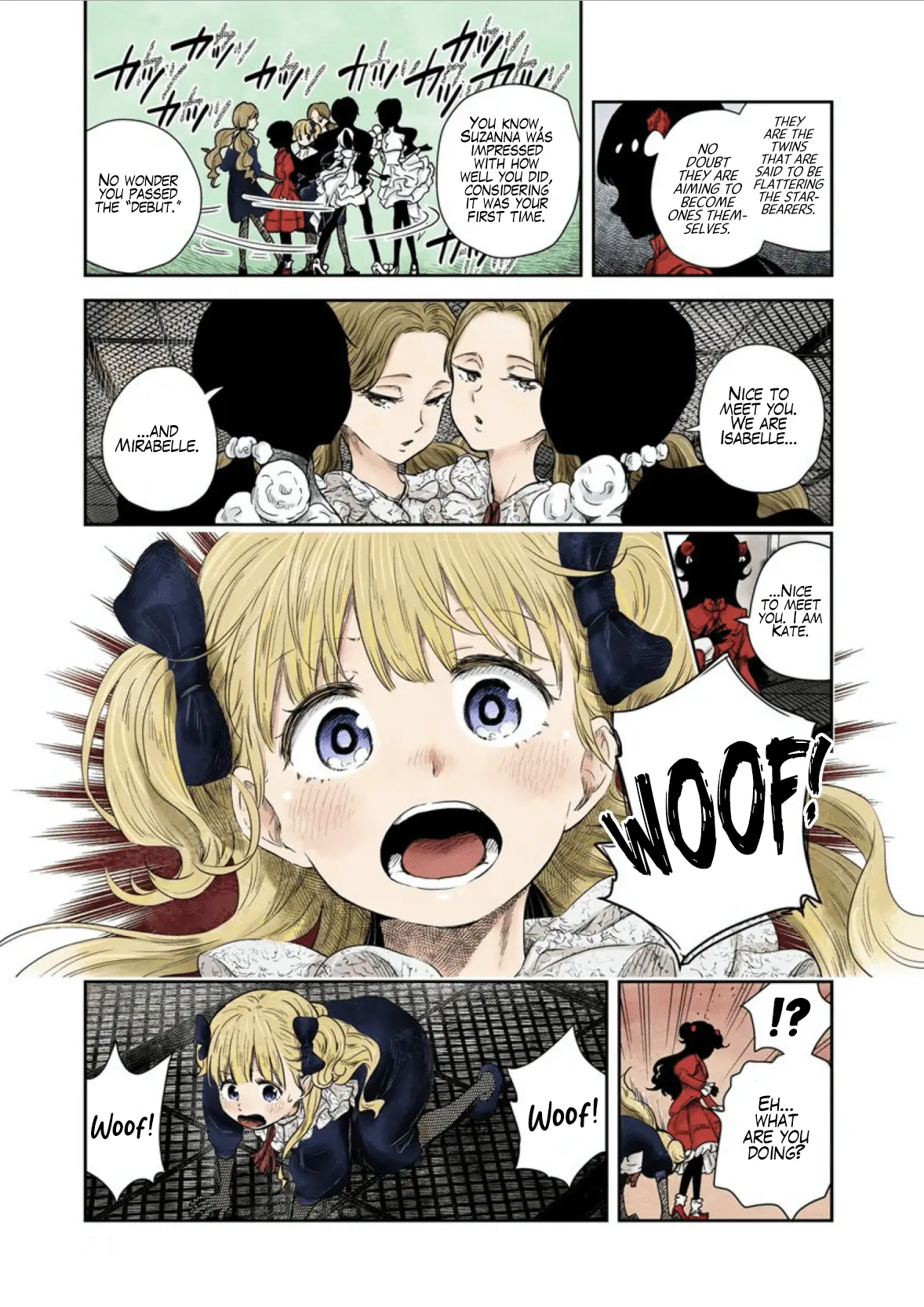 Read Shadows House EN Manga Online