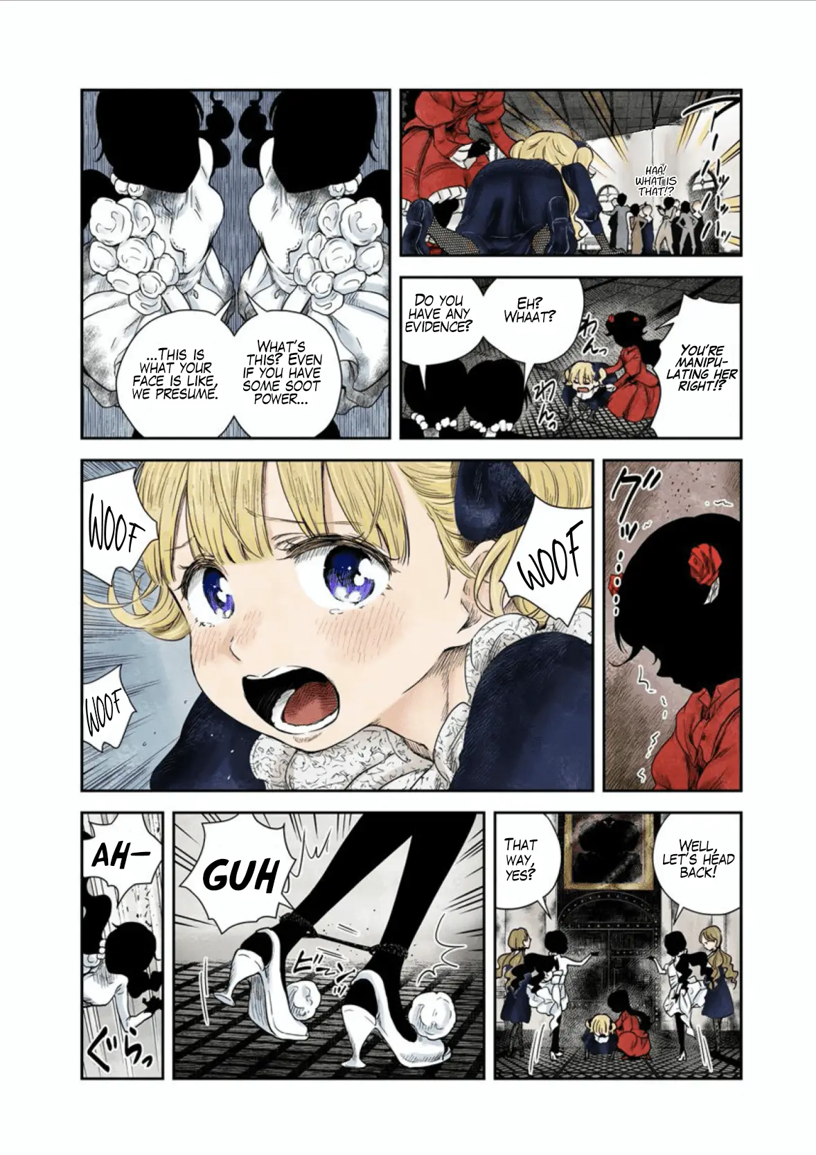 Read Shadows House EN Manga Online