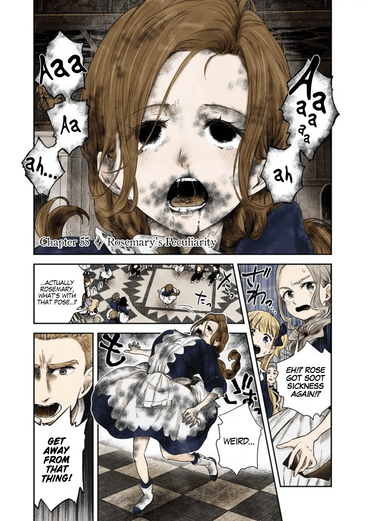 Read Shadows House EN Manga Online